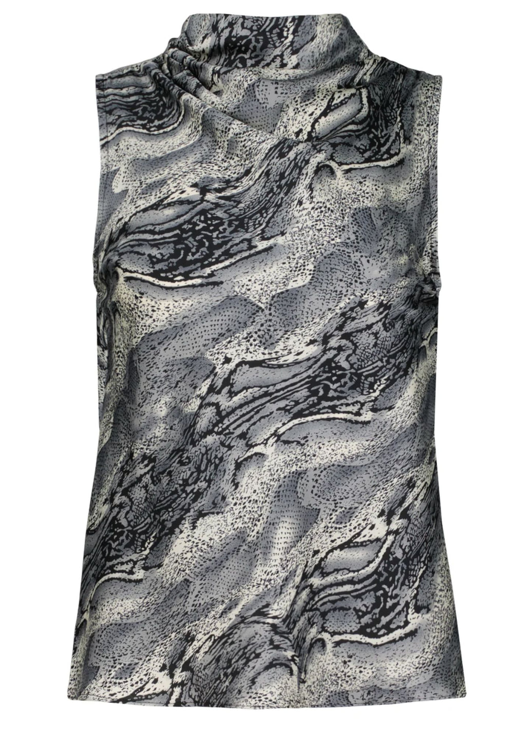 Claude Cowl Neck Top