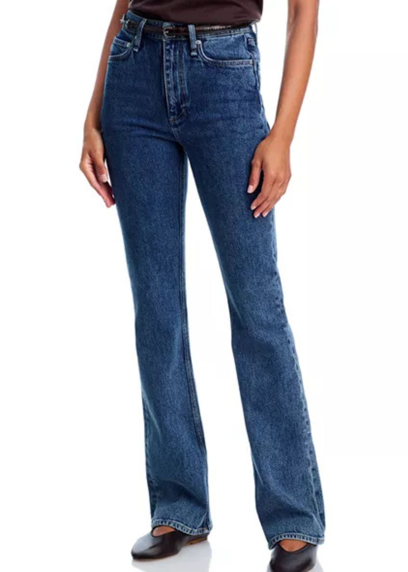 Peyton High Rise Full Length Bootcut