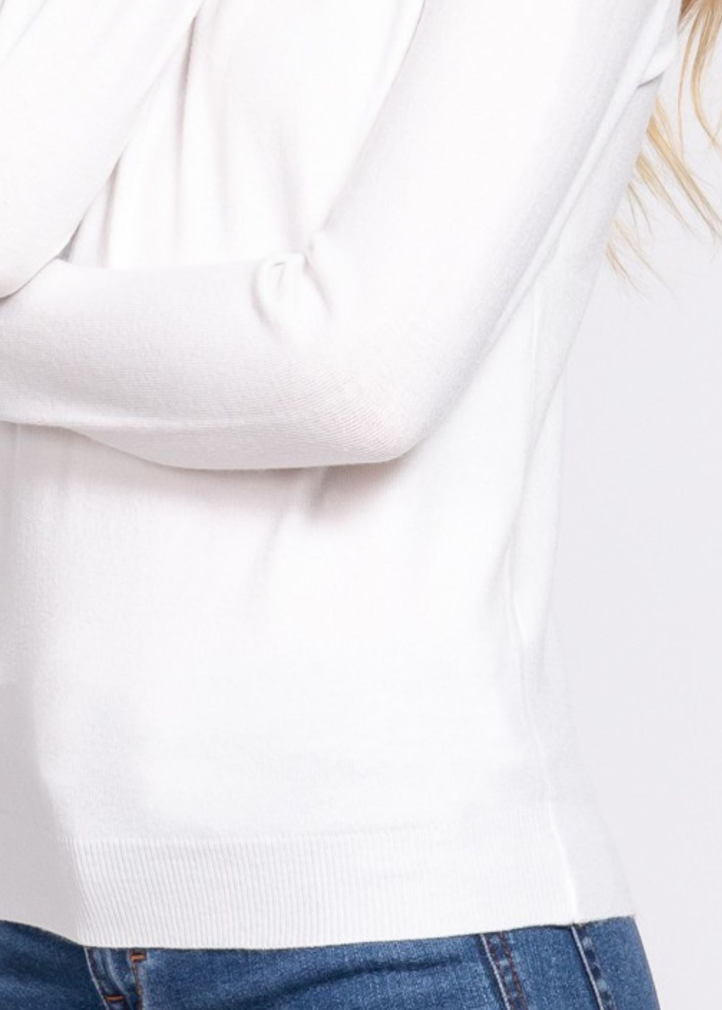 Della Long Sleeve Sweater