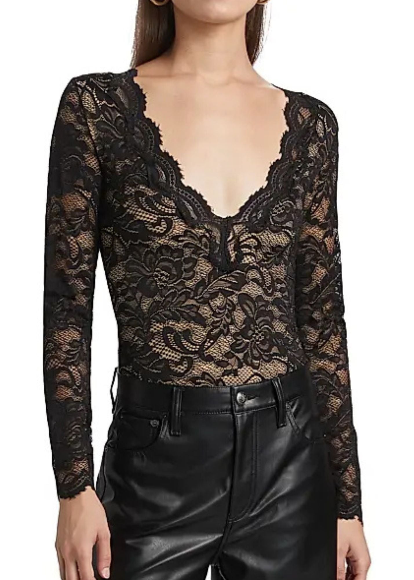 Alessia Lace Bodysuit