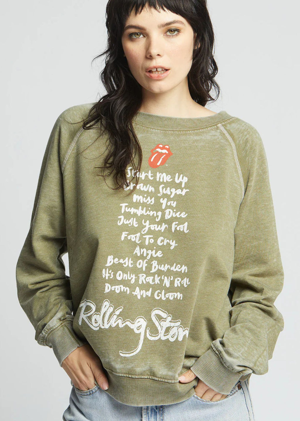 The Rolling Stones Vintage Sweatshirt