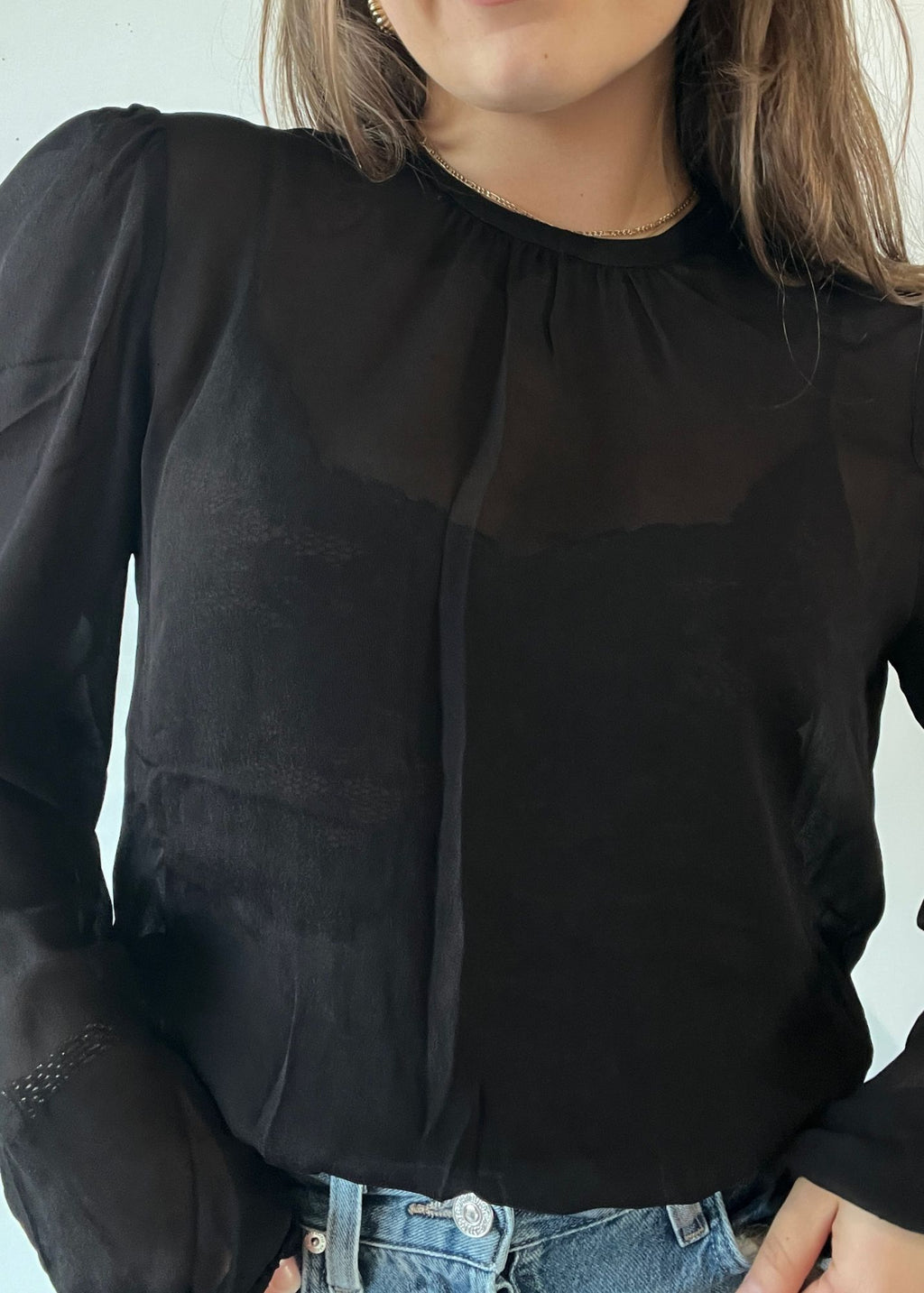 Umberto Georgette Bodysuit