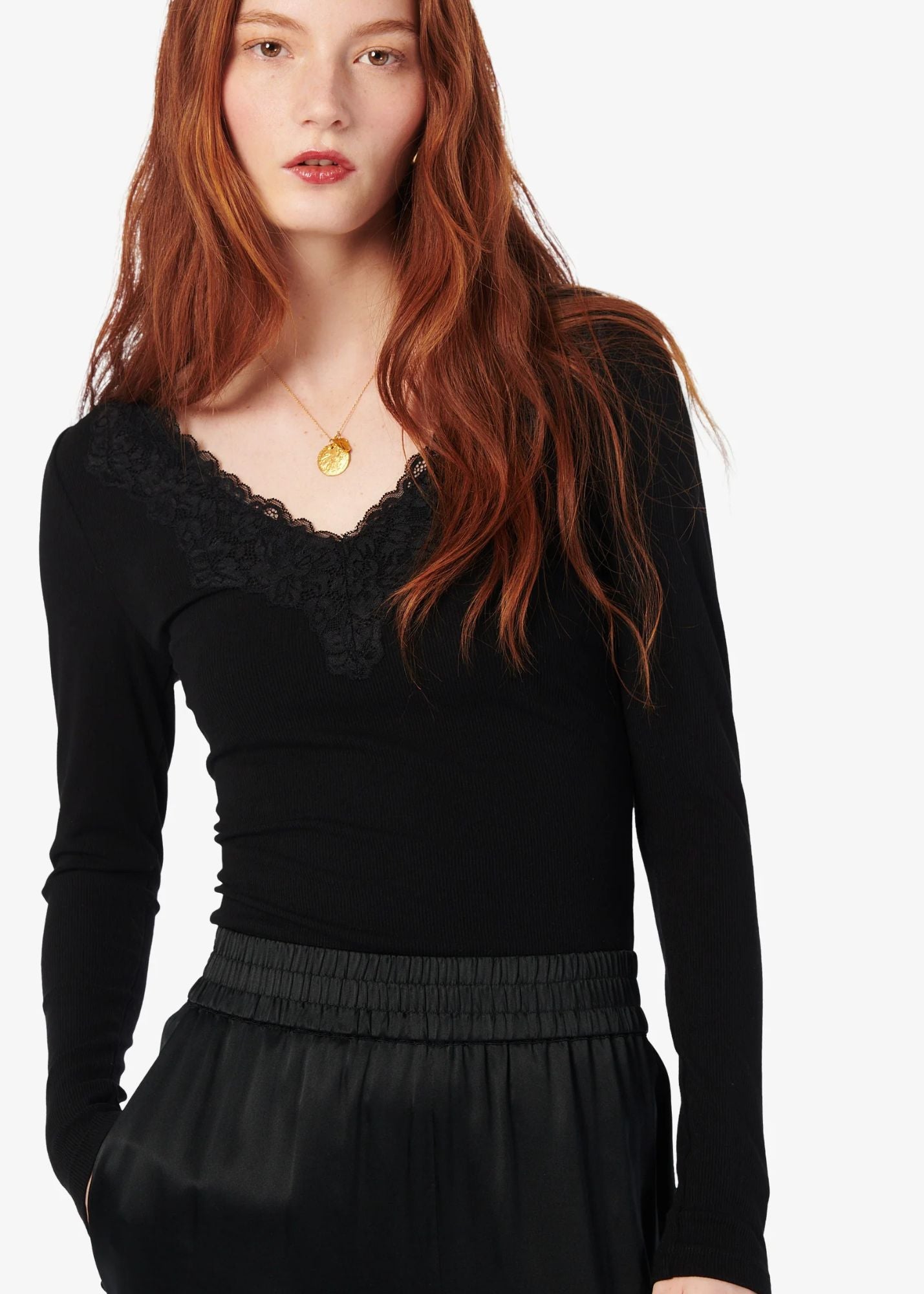 Rooney Rib Knit Top