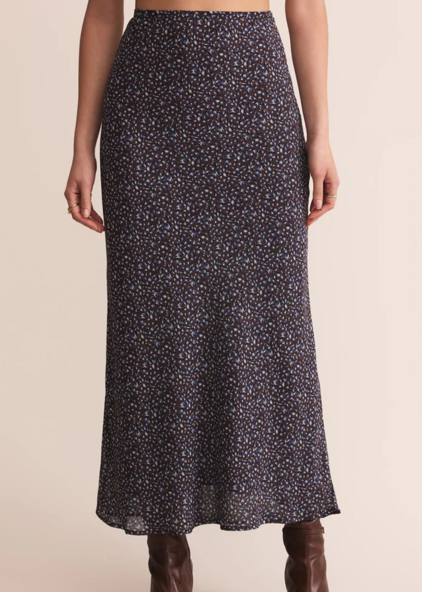 Yelena Aspen Floral Maxi Skirt