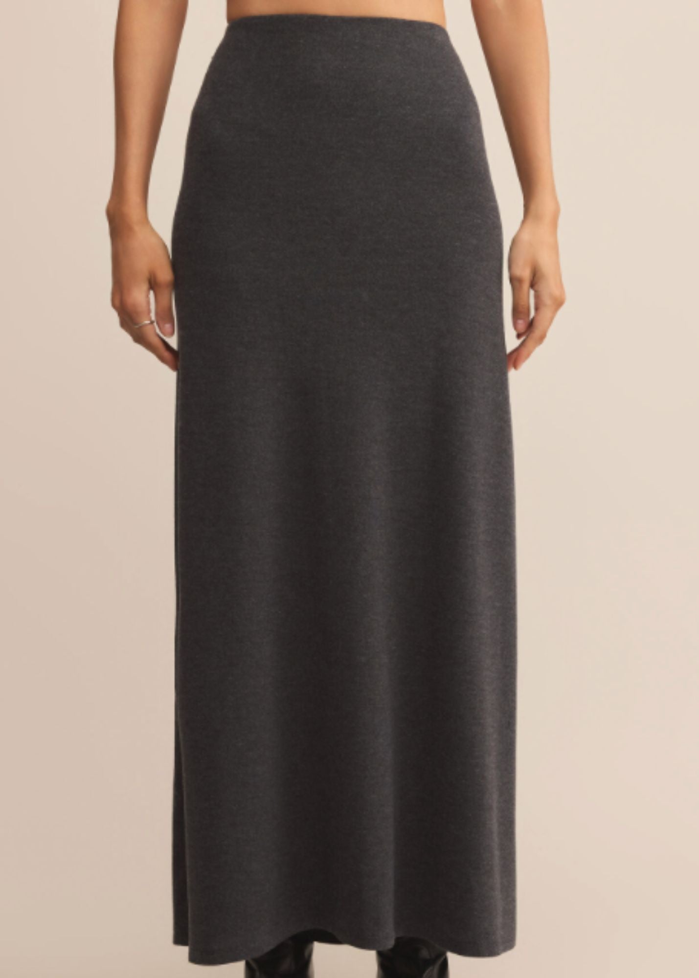 Demure Maxi Skirt