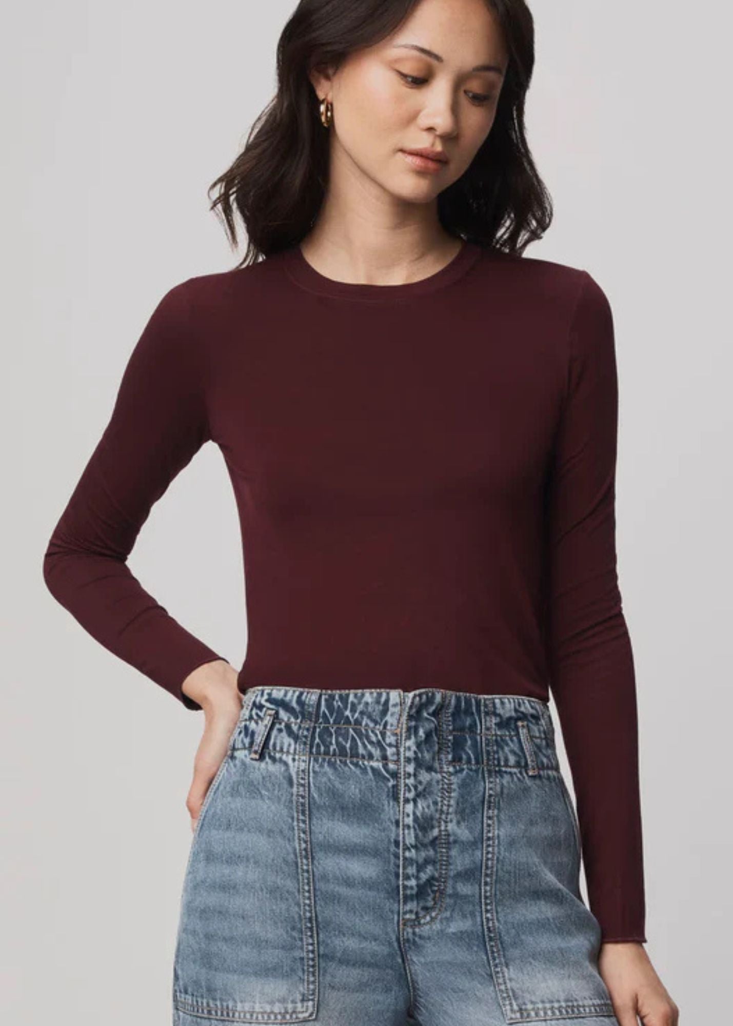 Bamboo Long Sleeve Tee