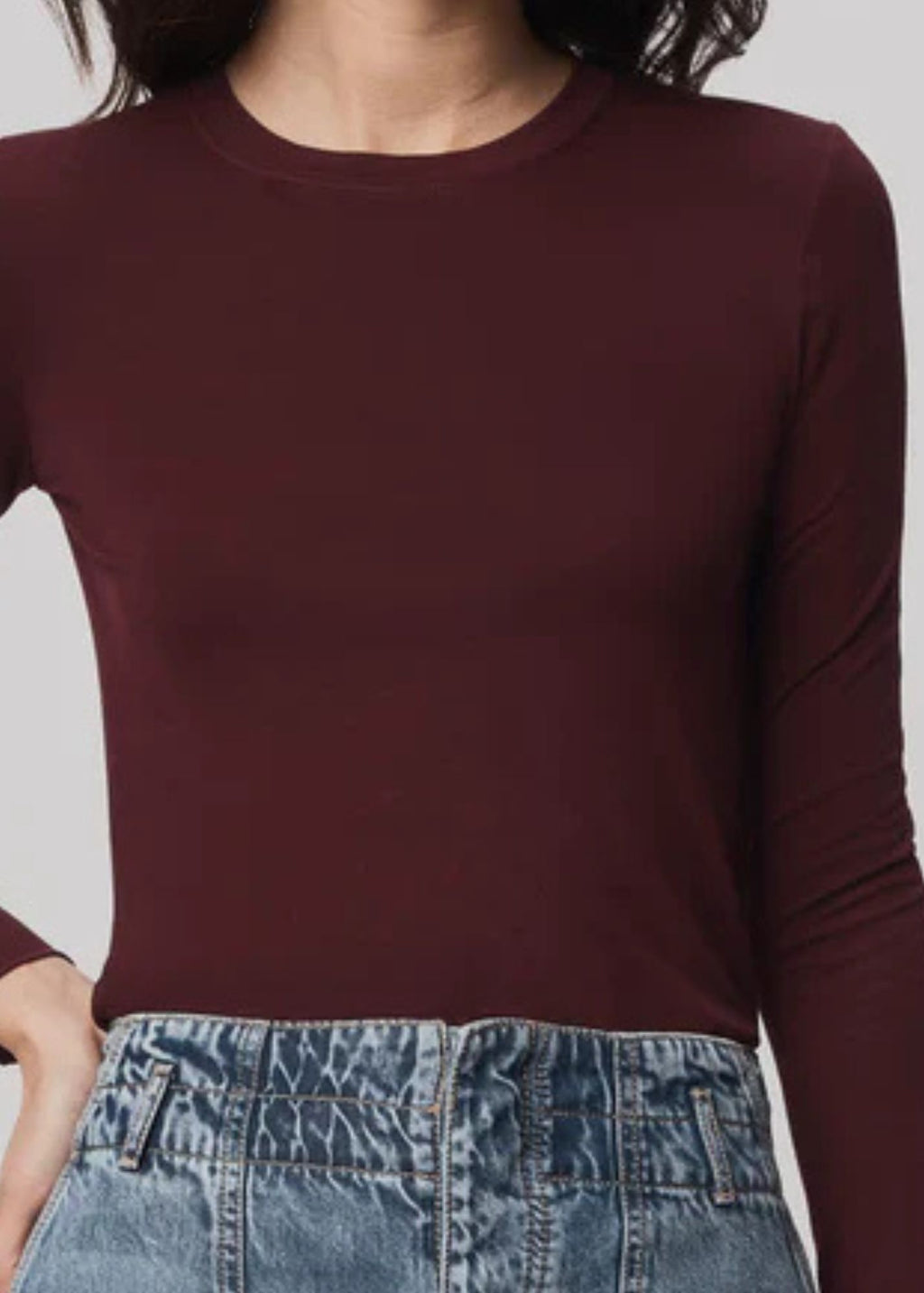 Bamboo Long Sleeve Tee