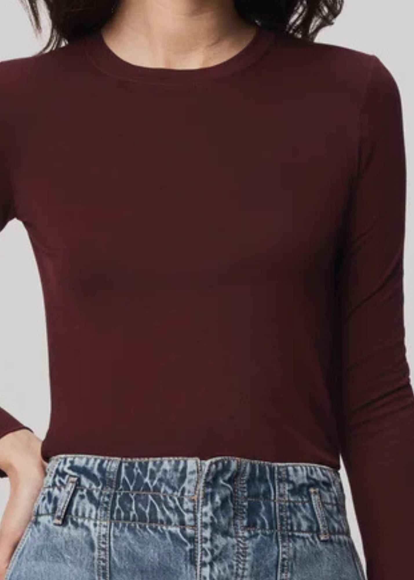 Bamboo Long Sleeve Tee