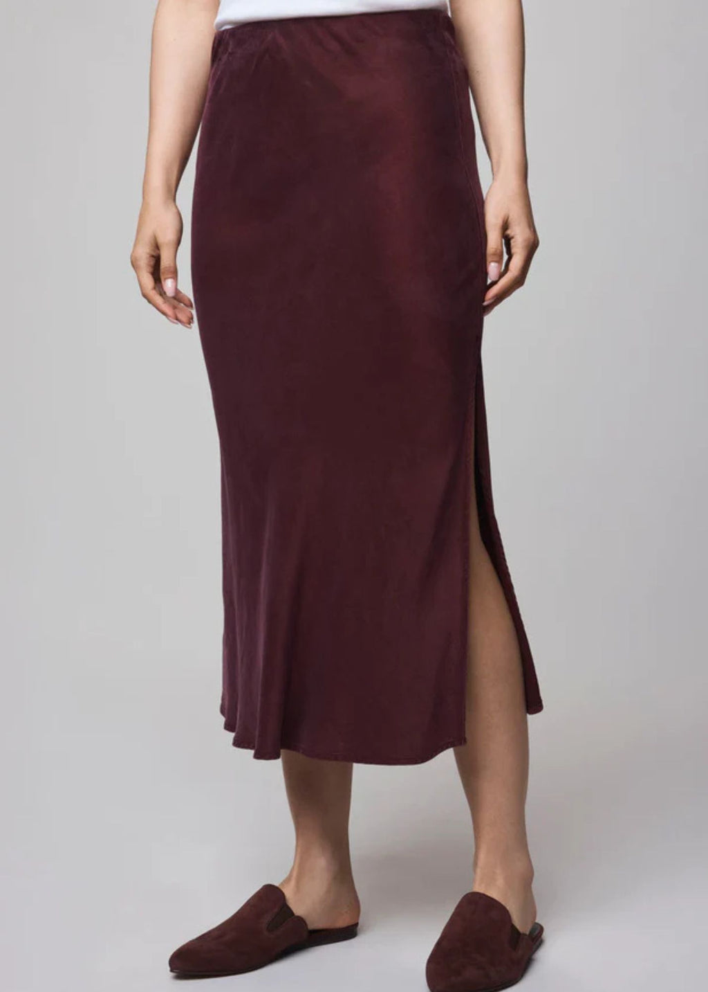 Serena Satin Skirt