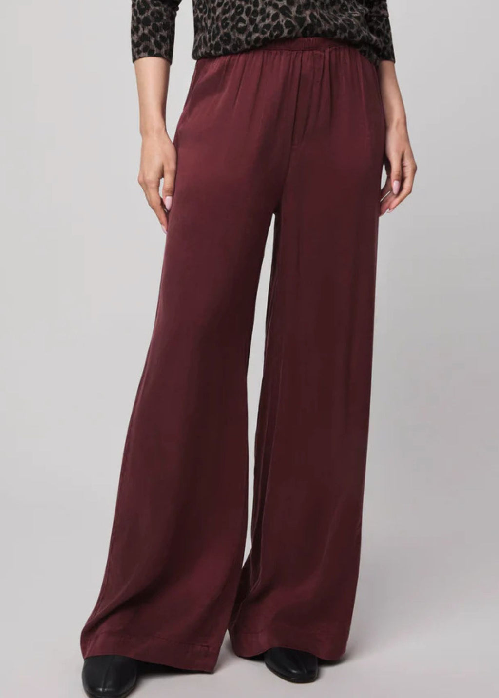 Serena Satin Pant