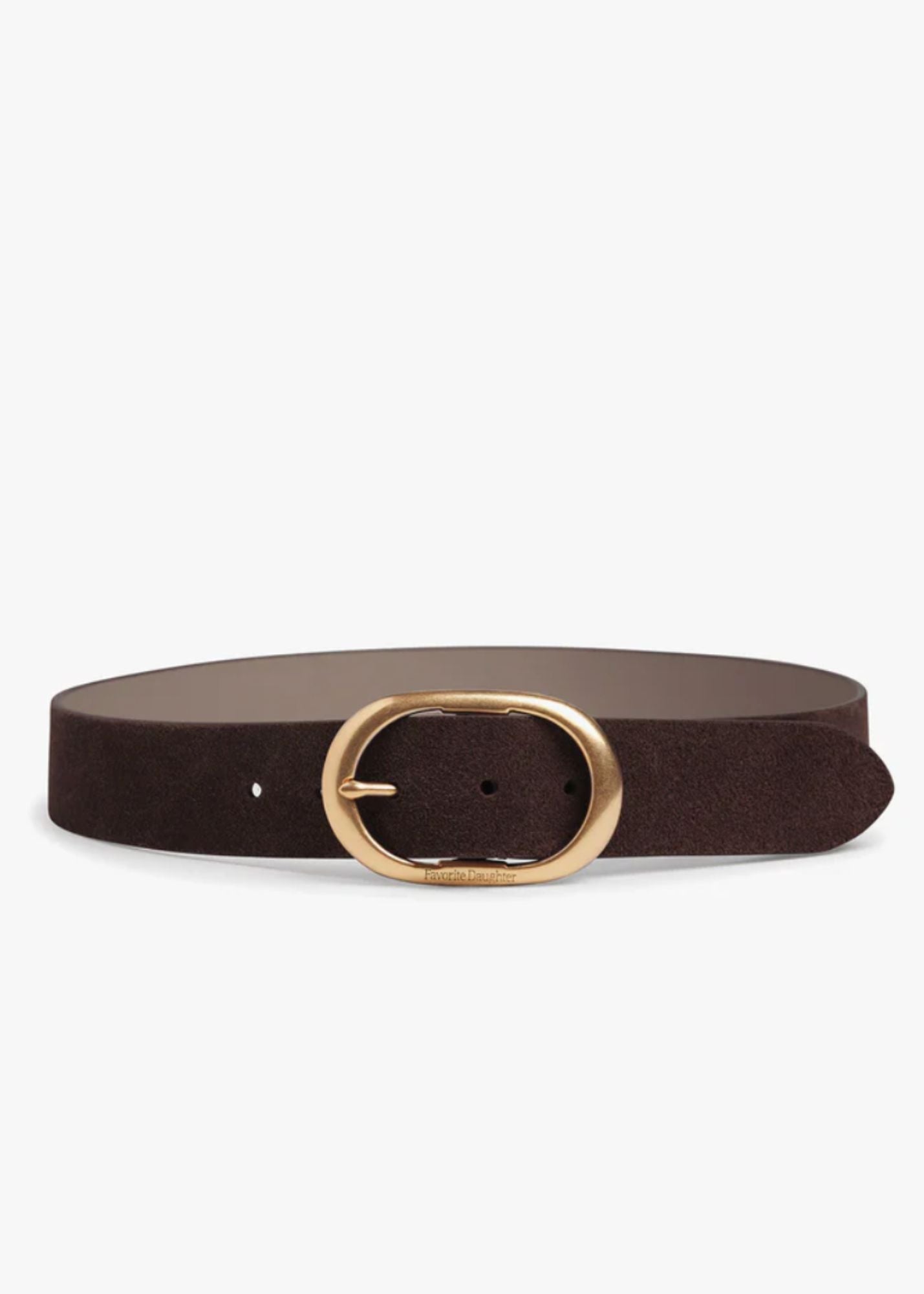 The Suede Jean Belt