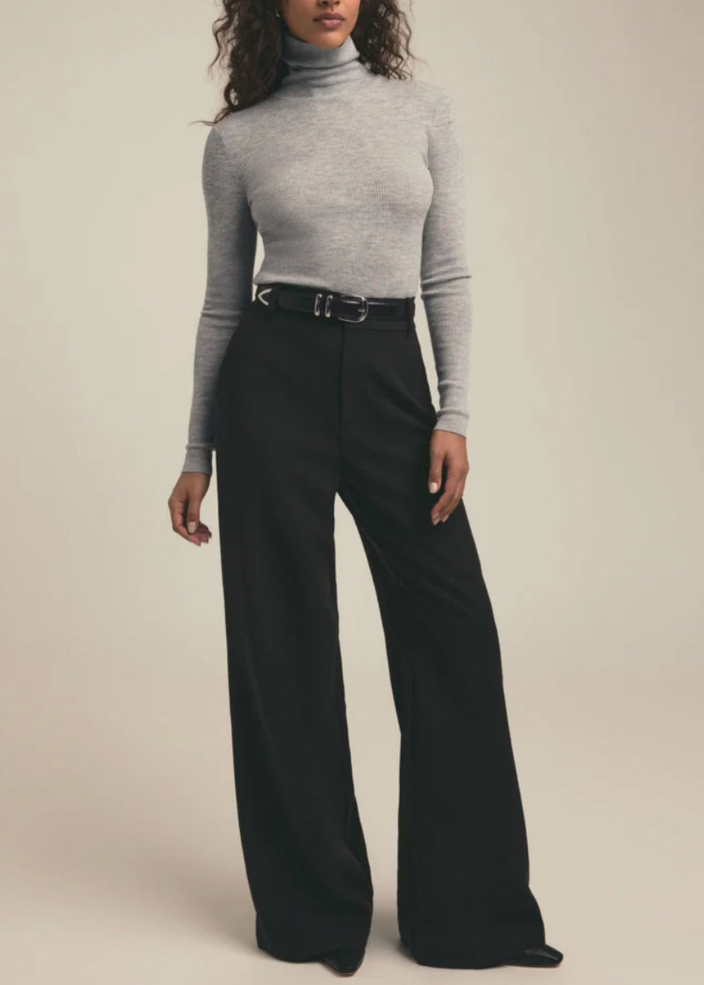 The Jones Wide Leg Pant