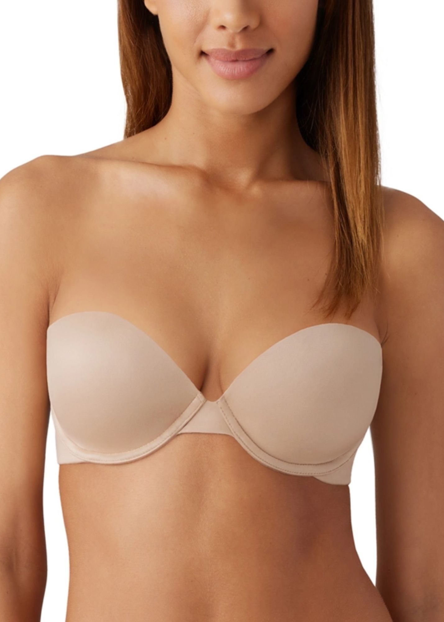 Future Foundation Push Up Strapless Bra