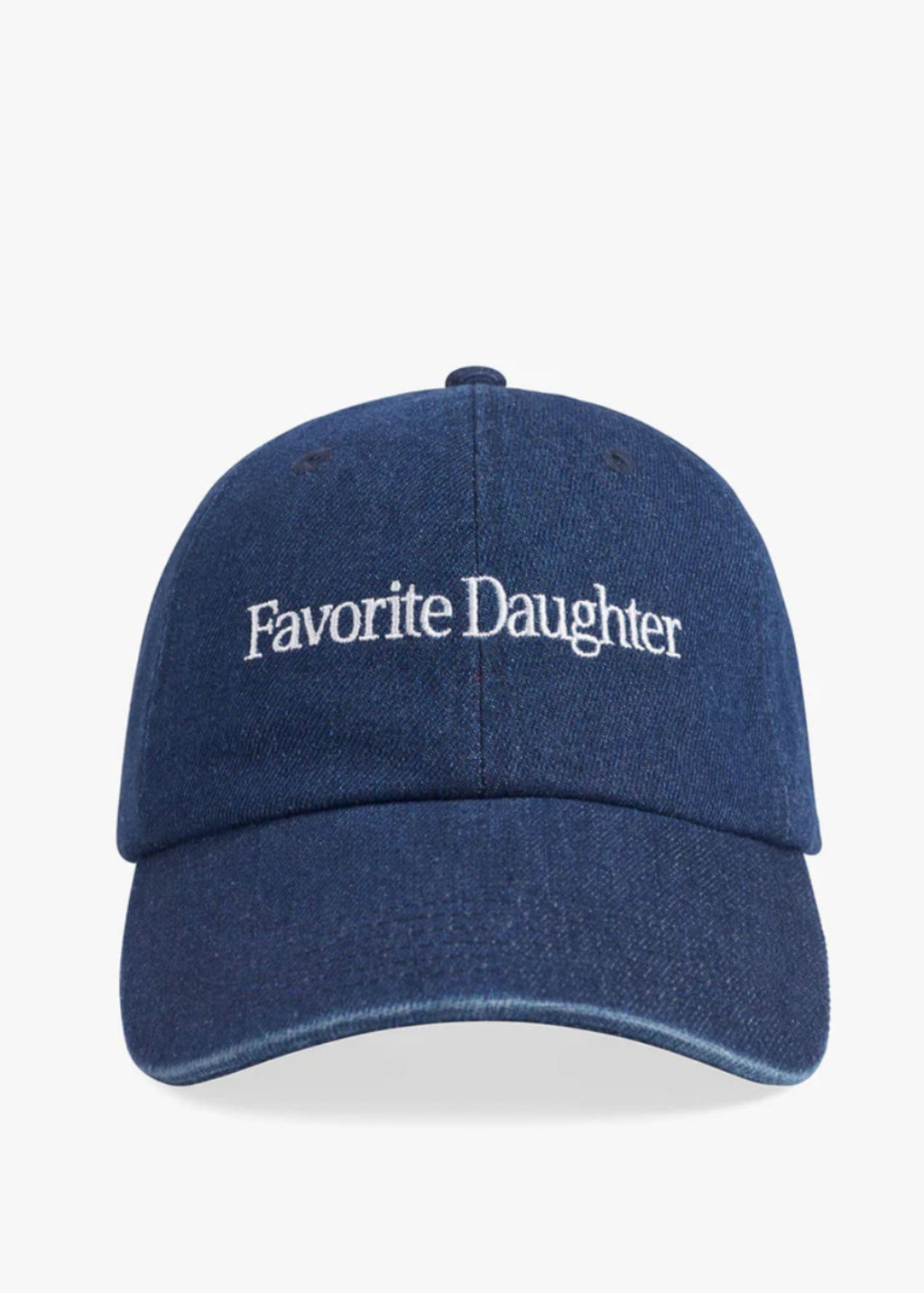 Logo Denim Baseball Cap