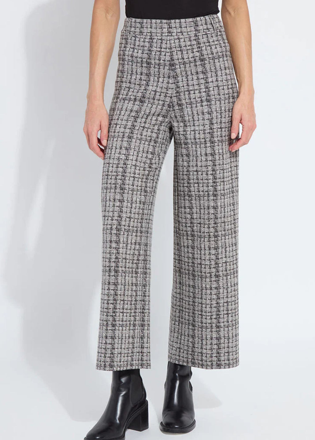 Erin Hi Waist Leg Neoprene