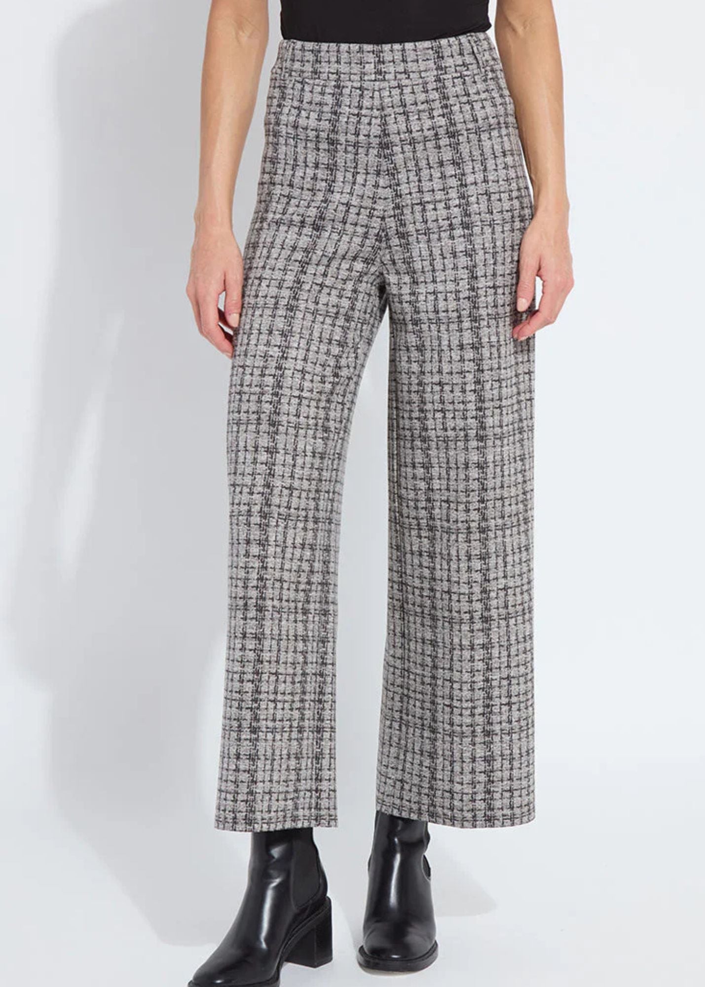 Erin Hi Waist Leg Neoprene