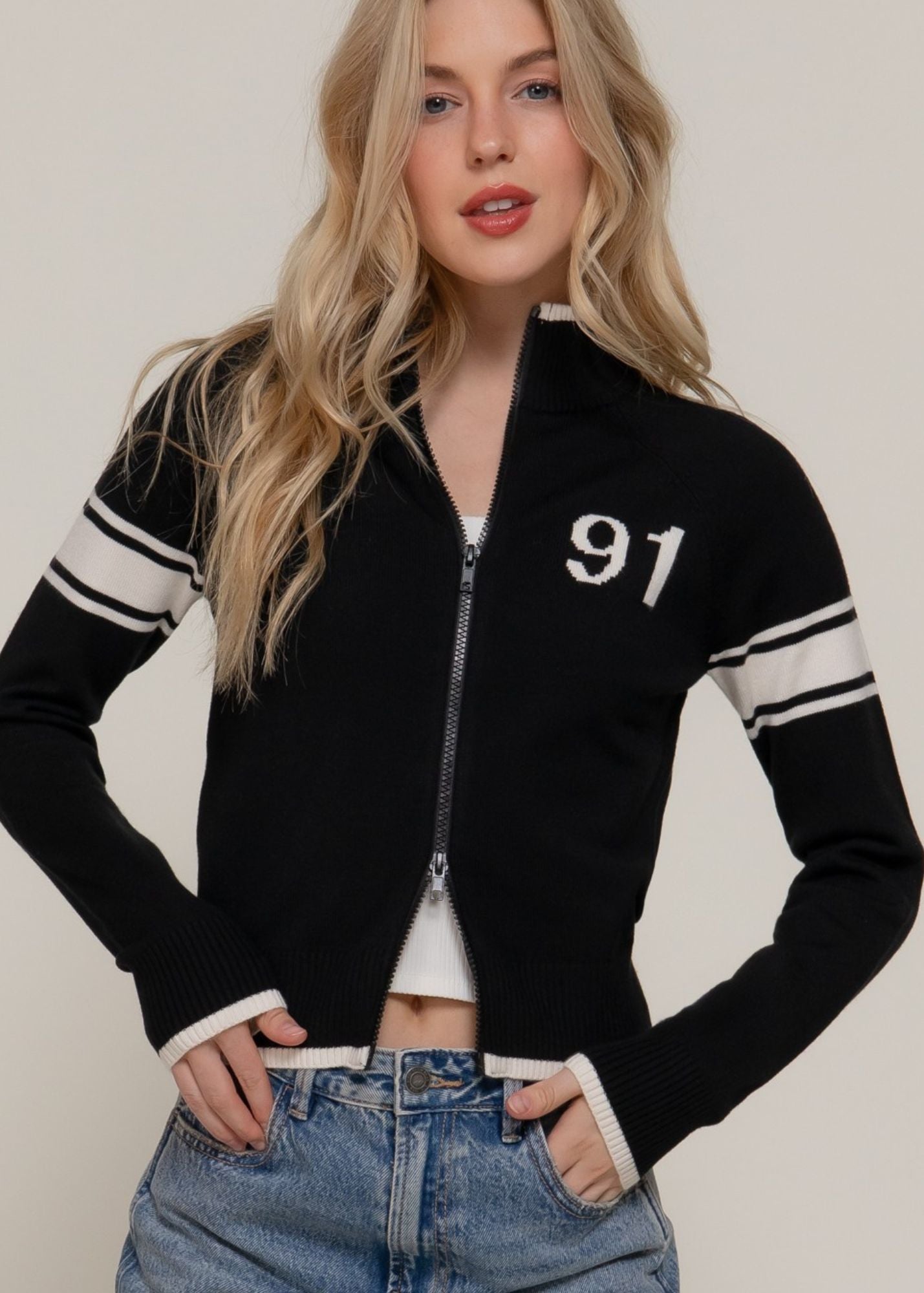 Ariah Sweater Jacket