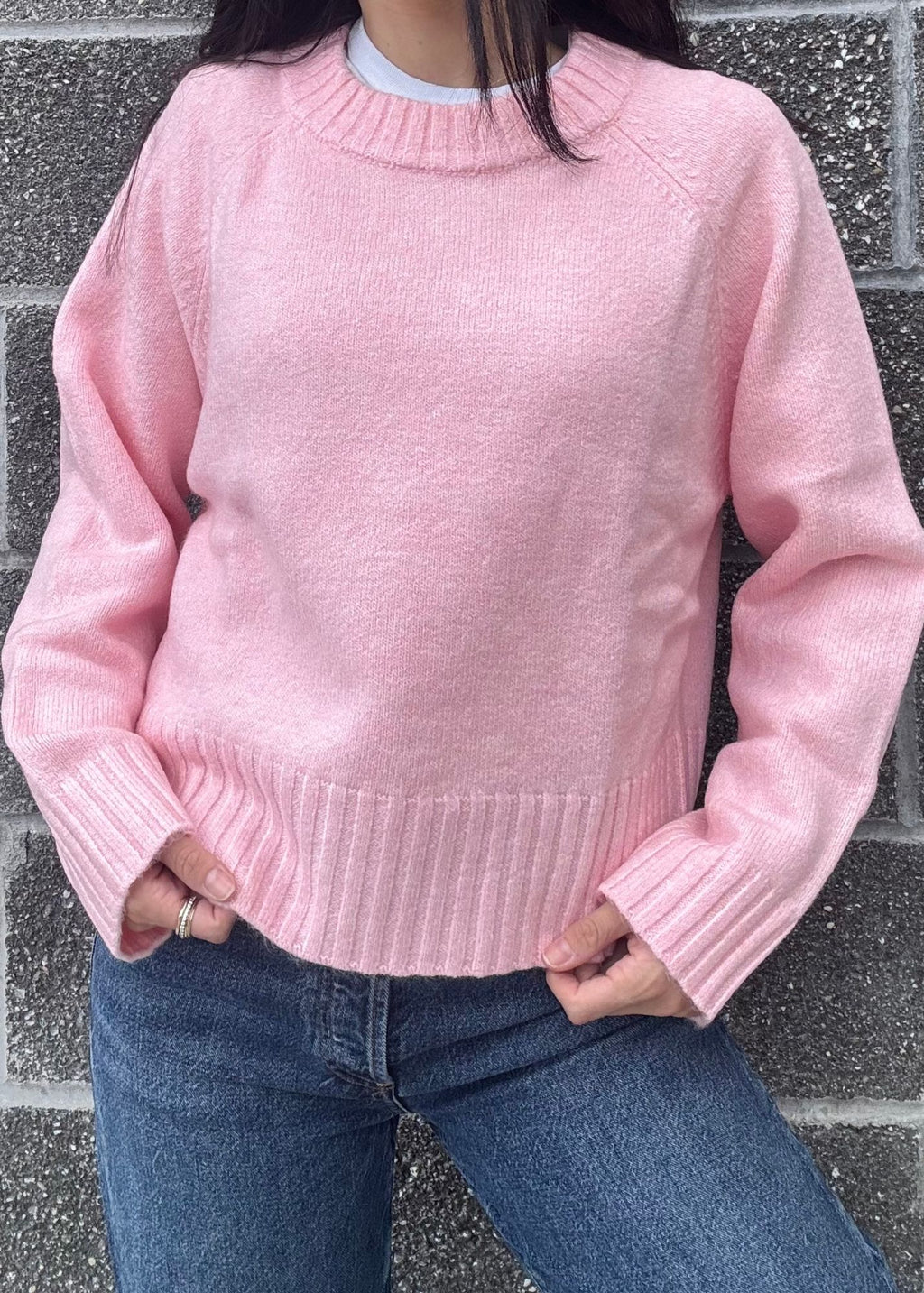 Suzie Crew Neck Sweater