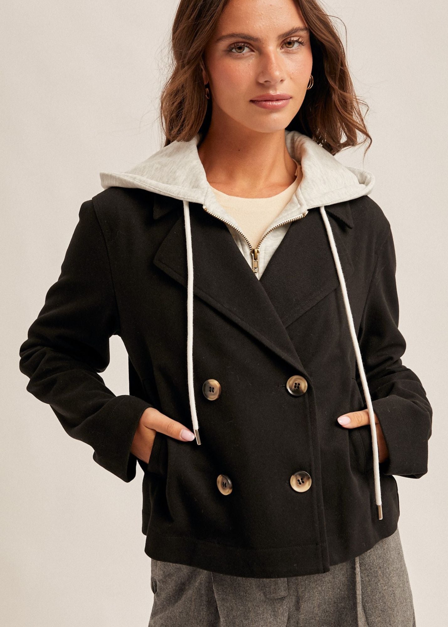 Julie Cropped Jacket