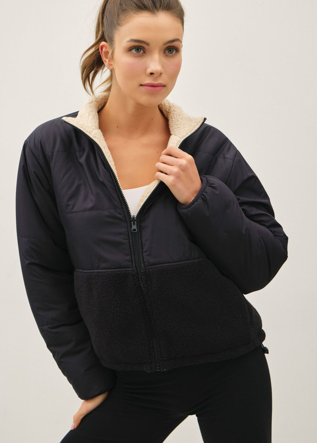 Arya Reversible Puffer