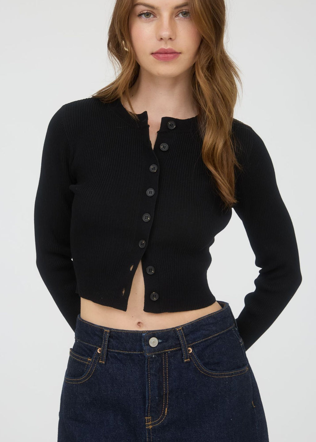 Sophia Ribbed Cardigan