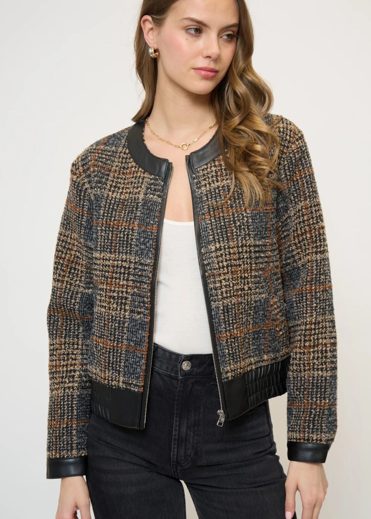 Daphne Boho Trim Jacket