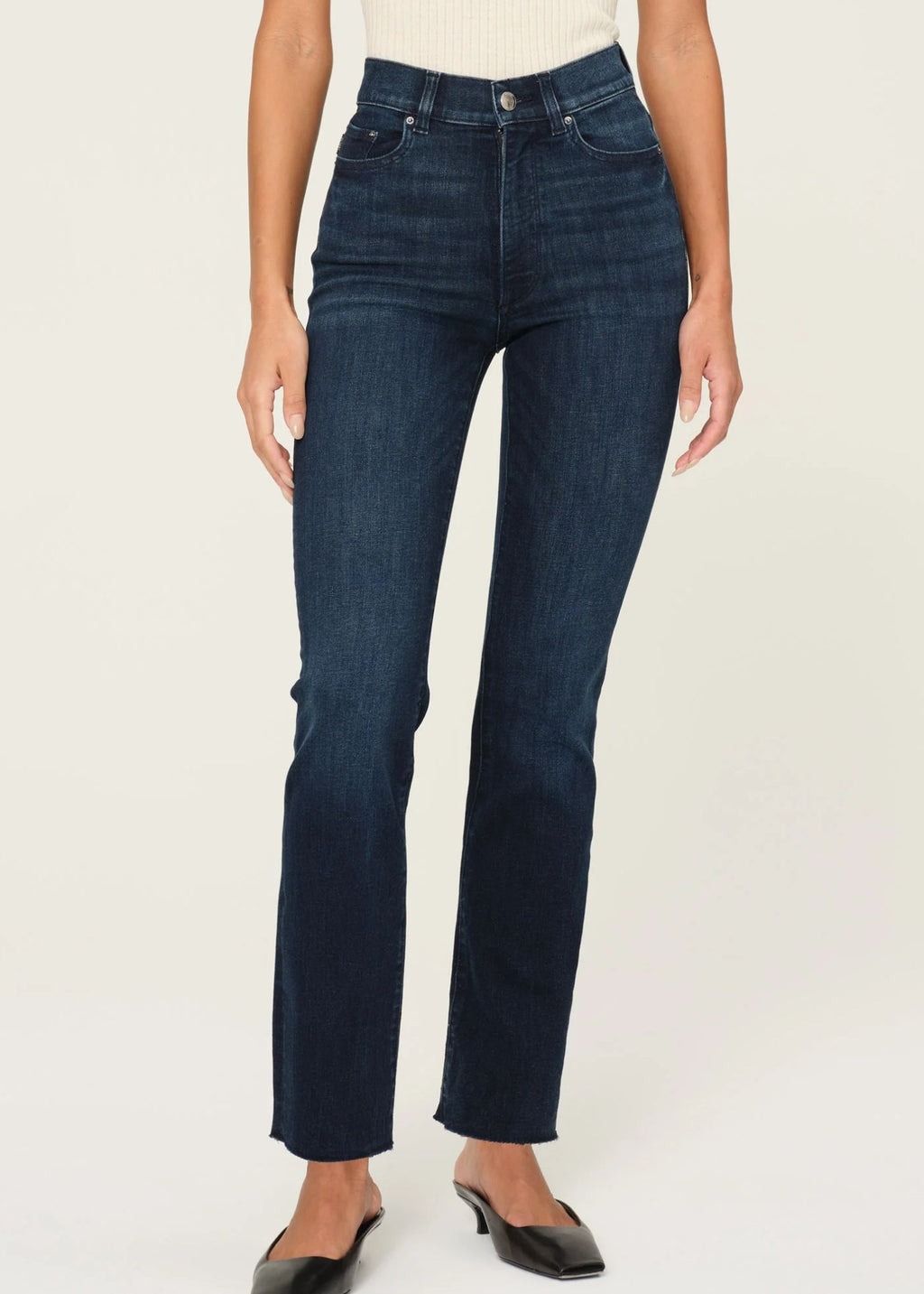 Halle Straight High Rise Instasculpt Jeans