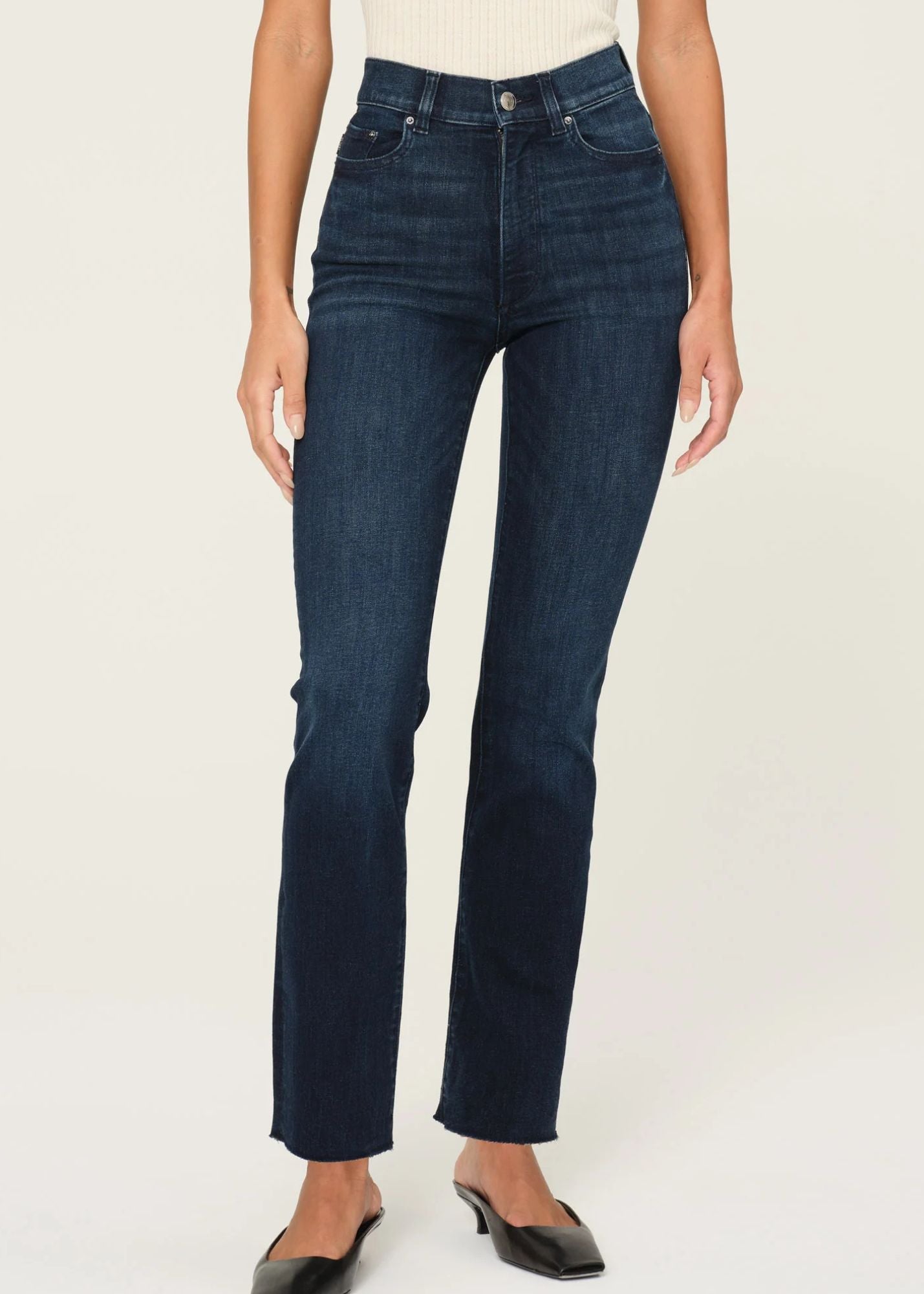 Halle Straight High Rise Instasculpt Jeans