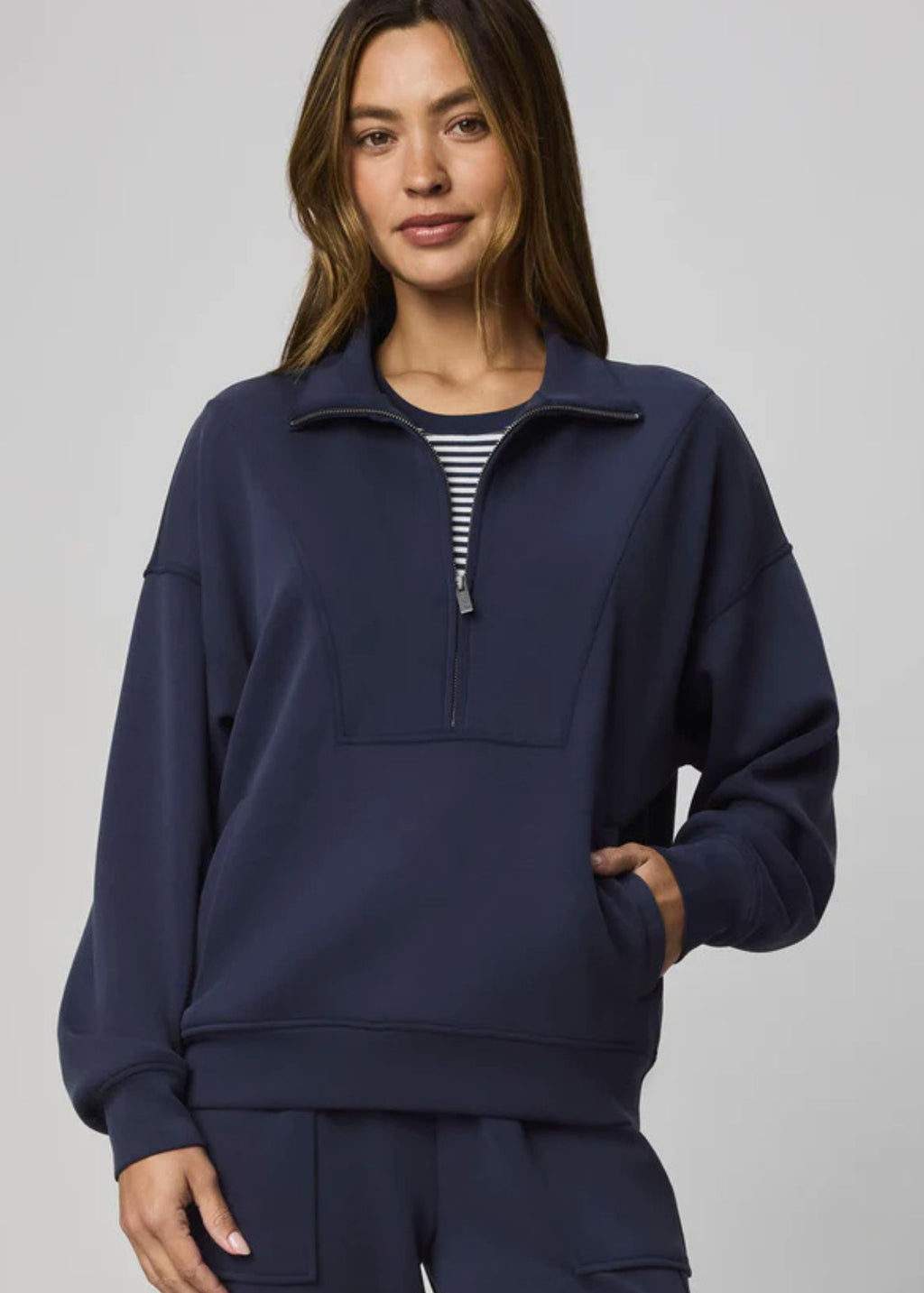 Scubasoft Quarter-Zip Sweatshirt