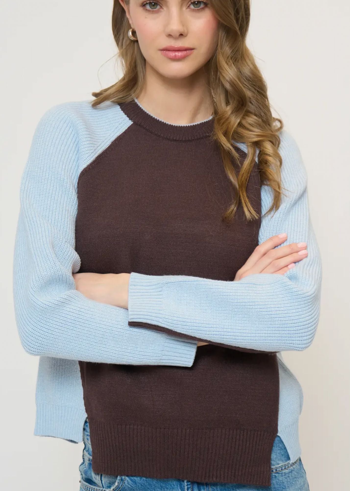 Parker Colorblock Pullover