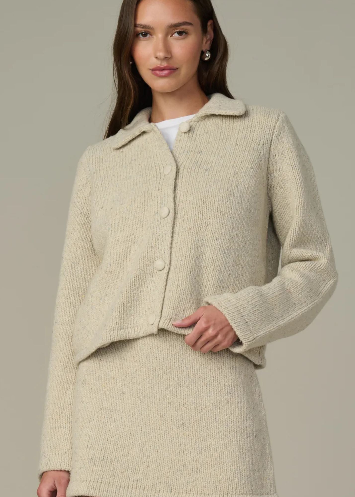 The Lennon Sweater Jacket