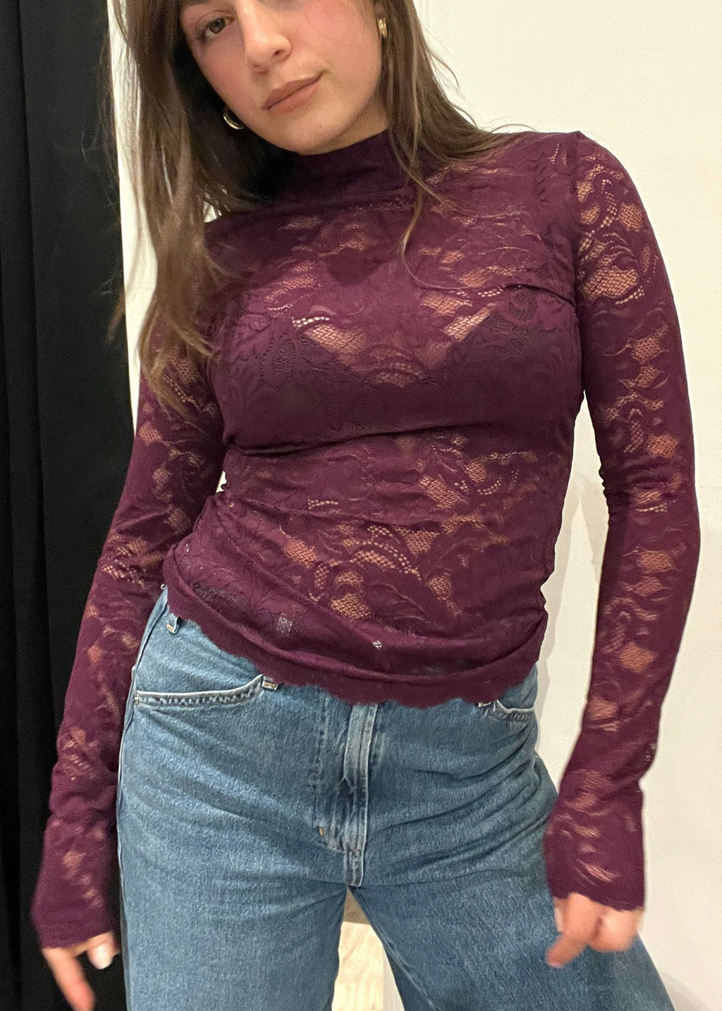 Tyla Lace Top