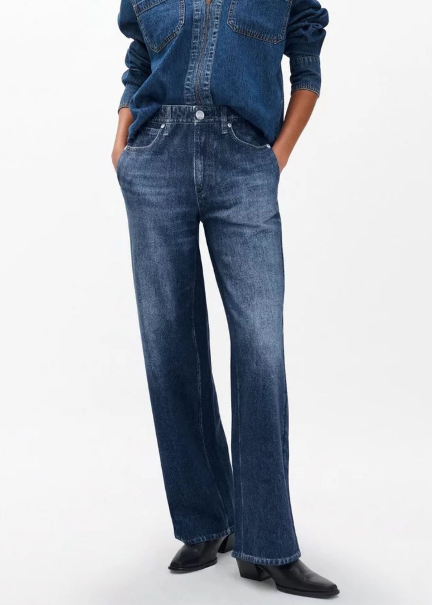 Miramar Wide-Leg Pants