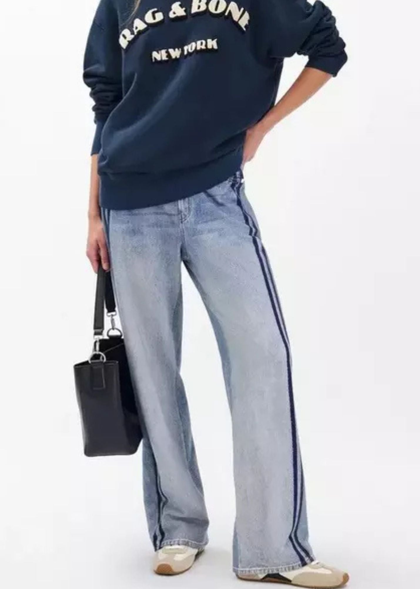 Miramar Wide-Leg Track Pants