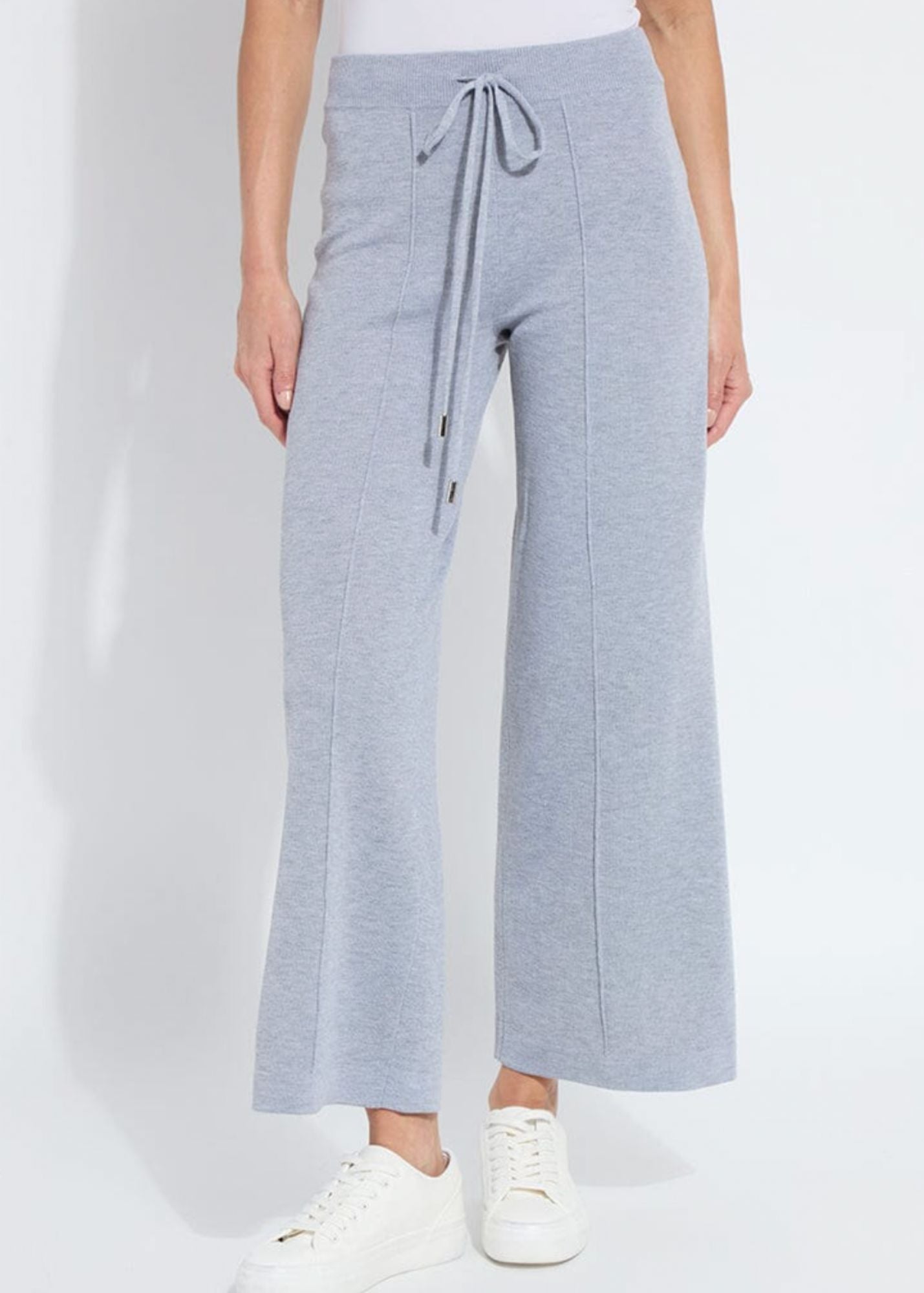 Violetta Knit Lounge Wide Leg Pant