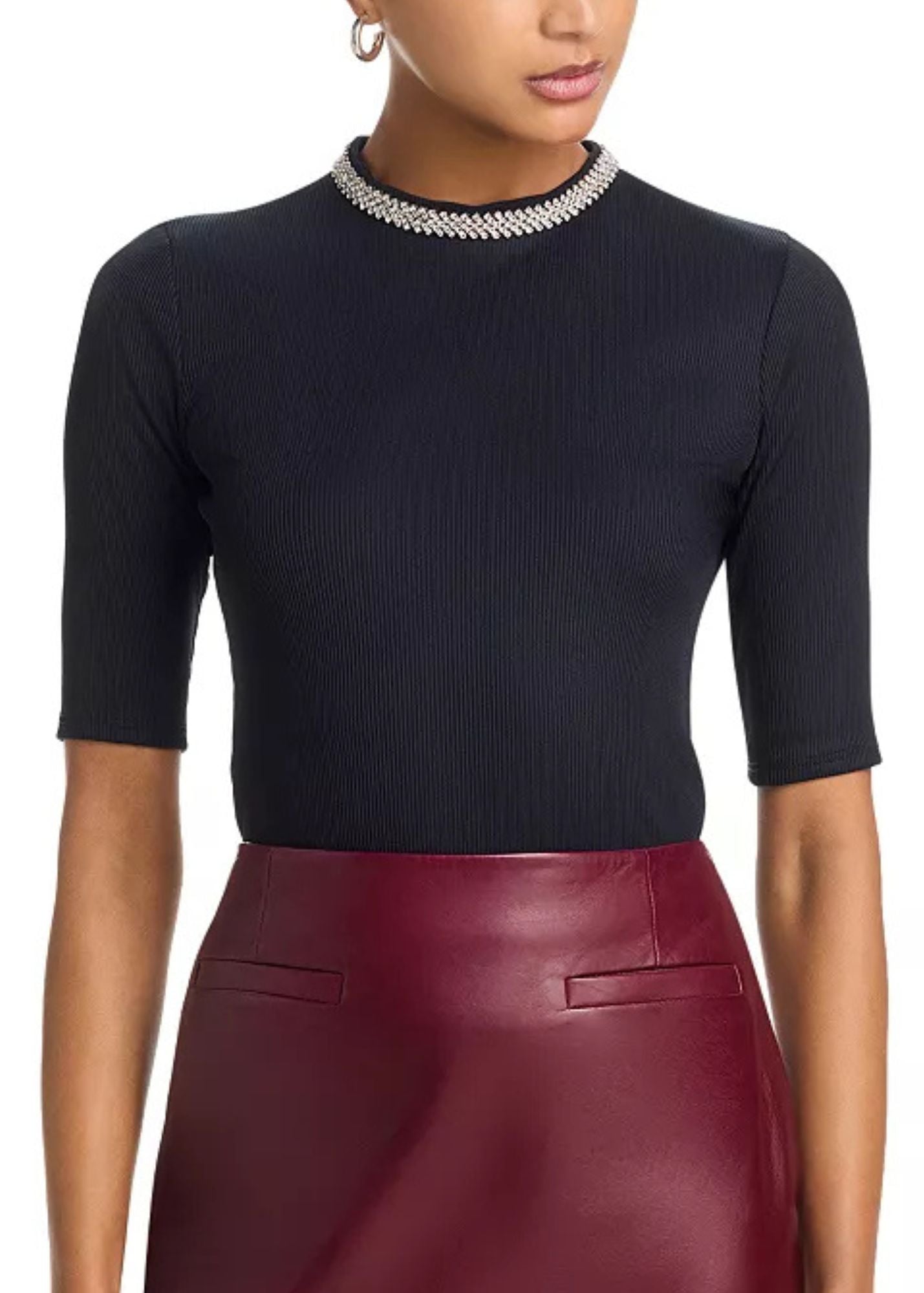 Annette Crystal Embellished Top