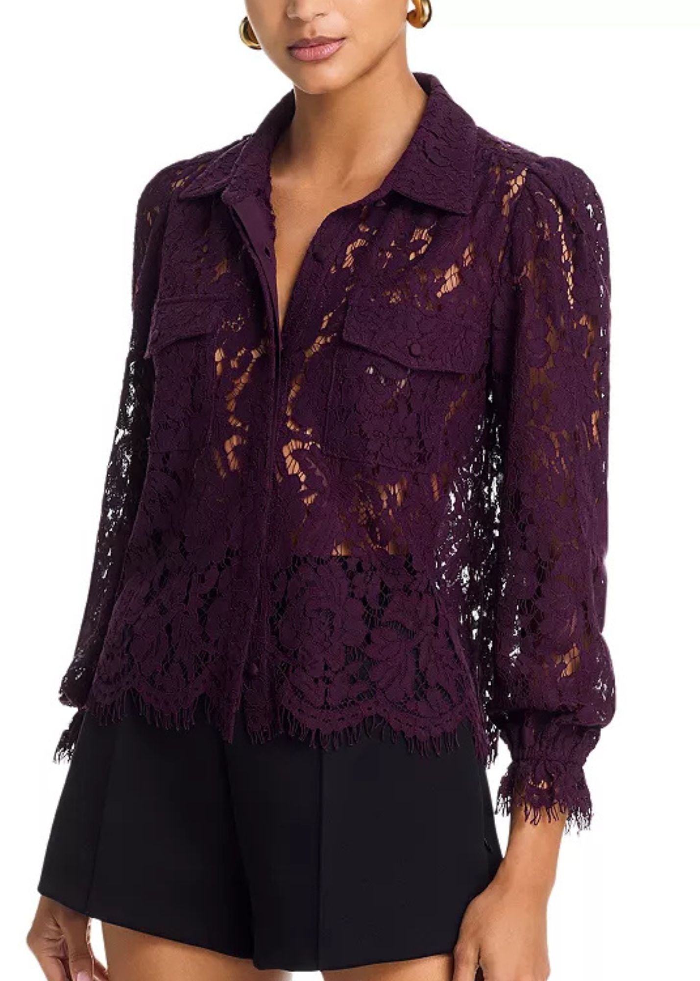 Lina Lace Shirt