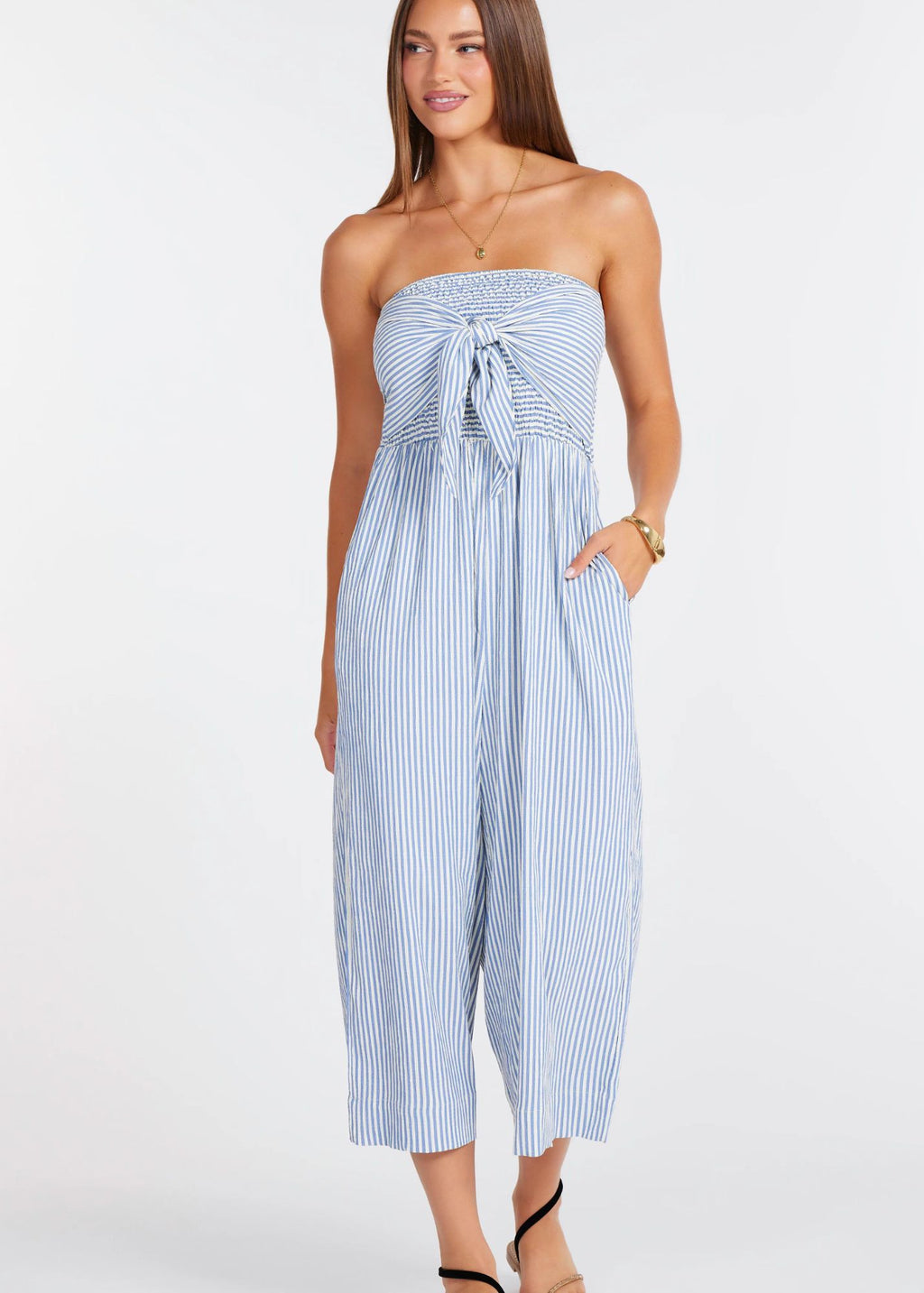 Elva Stripe Jumpsuit
