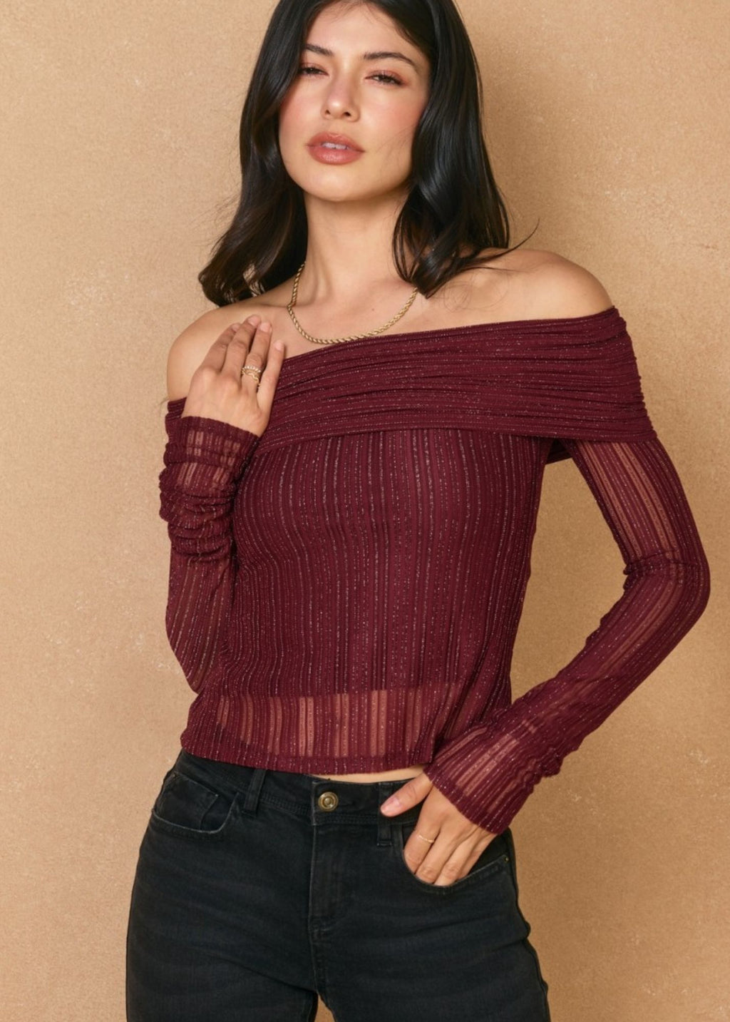 Cecelia Off Shoulder Top