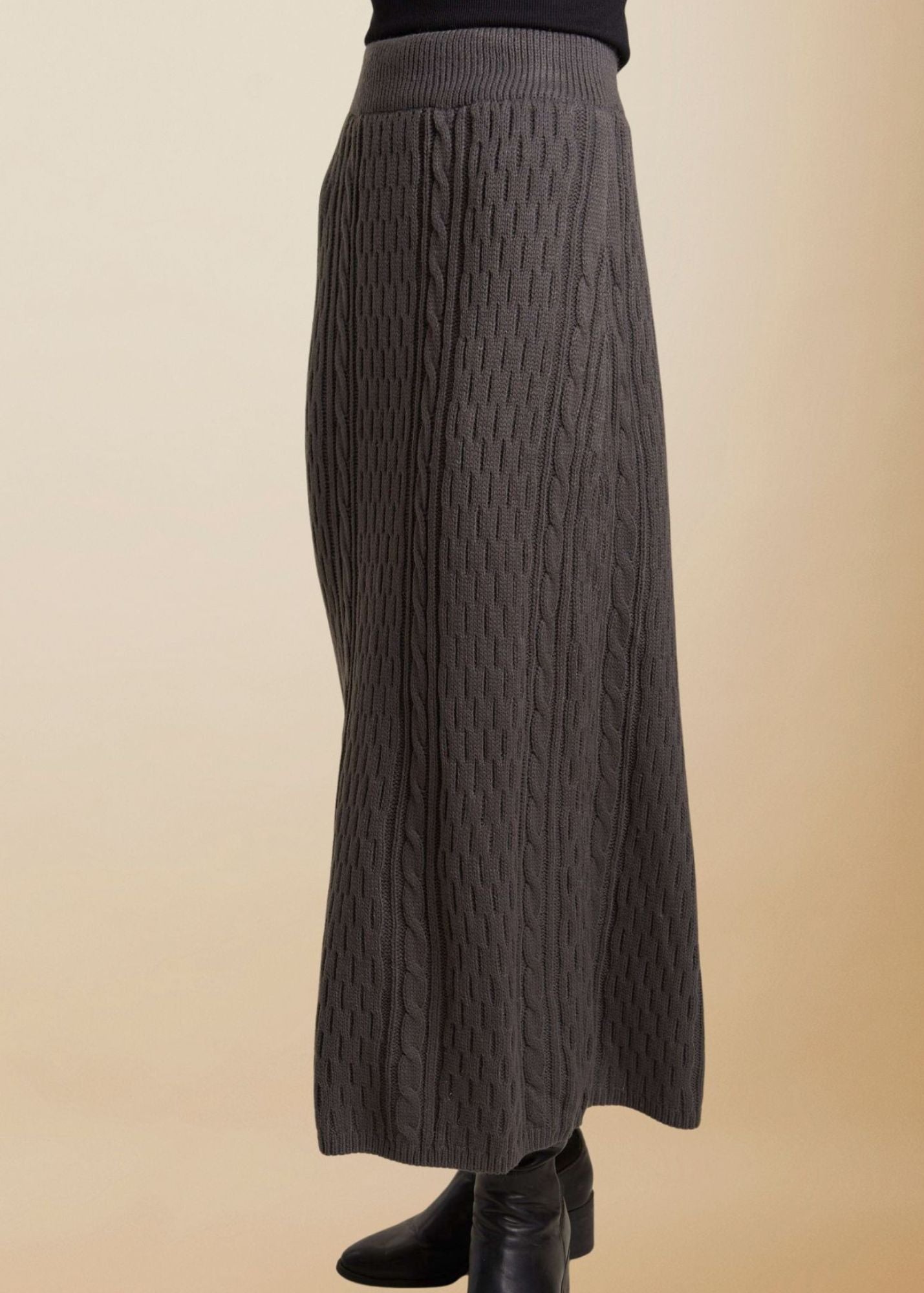 Serena Sweater Maxi Skirt