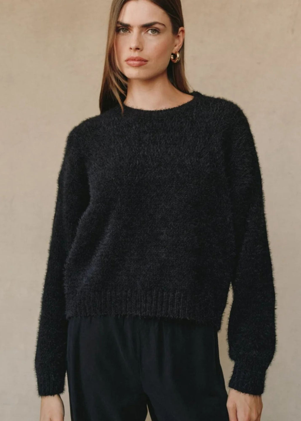 Drop Shoulder Sweater