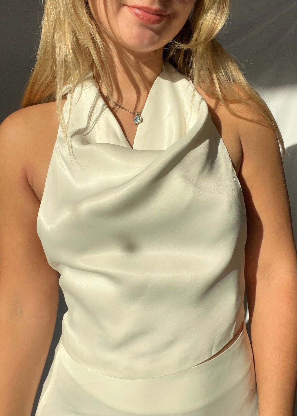 Neww Daru Bluz Halter Top