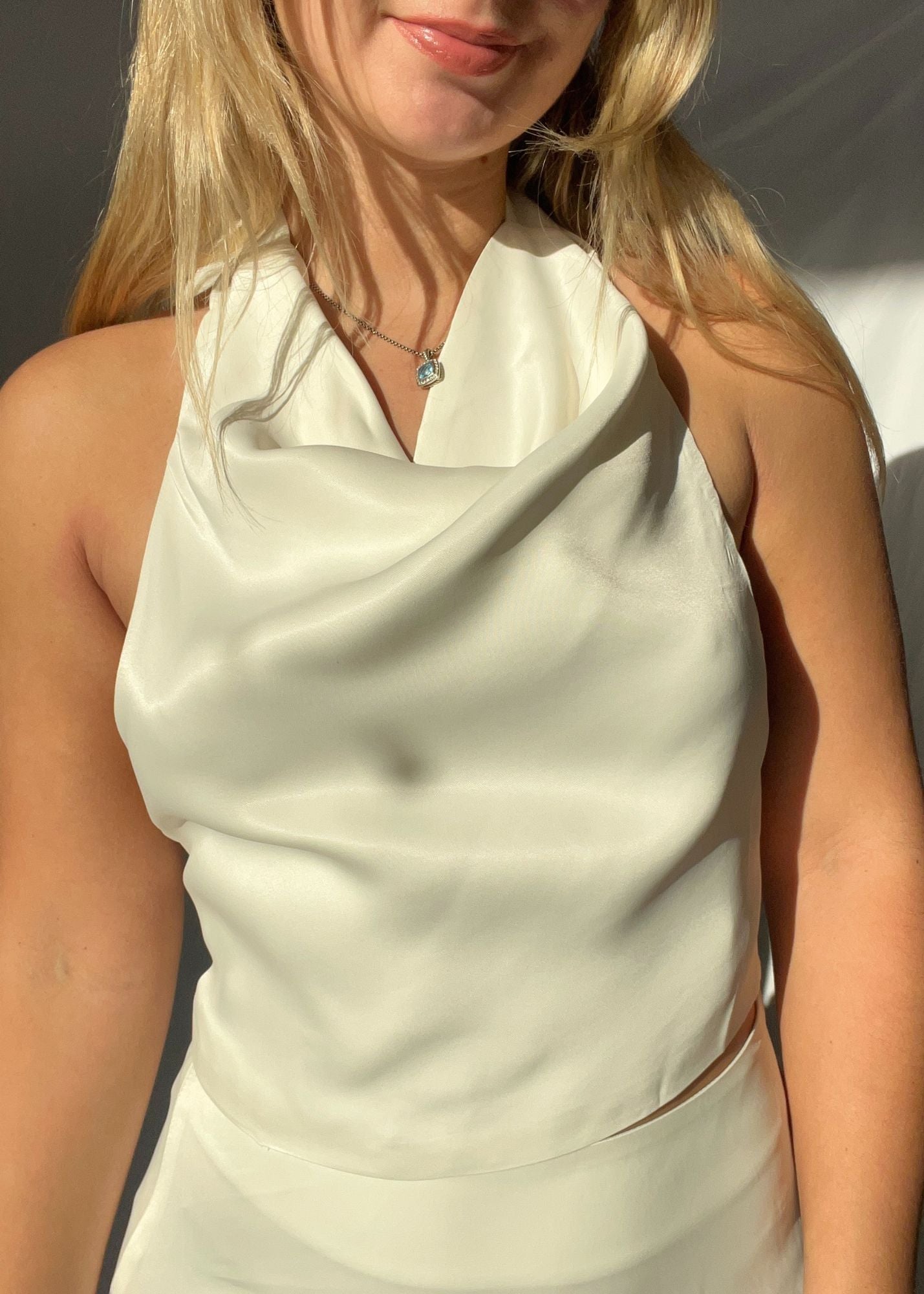 Neww Daru Bluz Halter Top