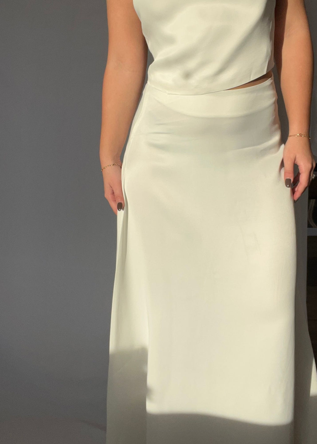 Neww Daru Etek Midi Skirt