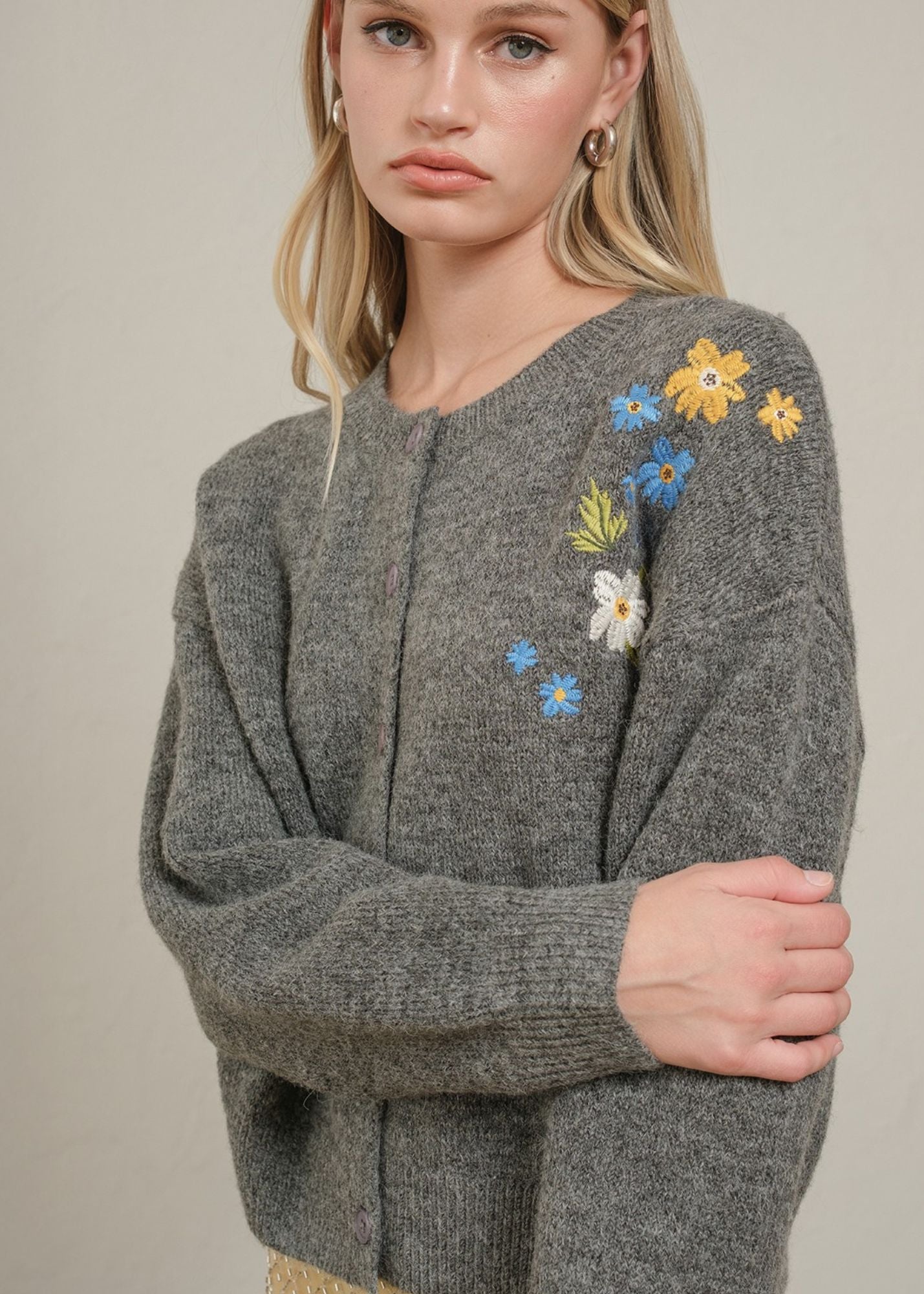 Floral Cardigan