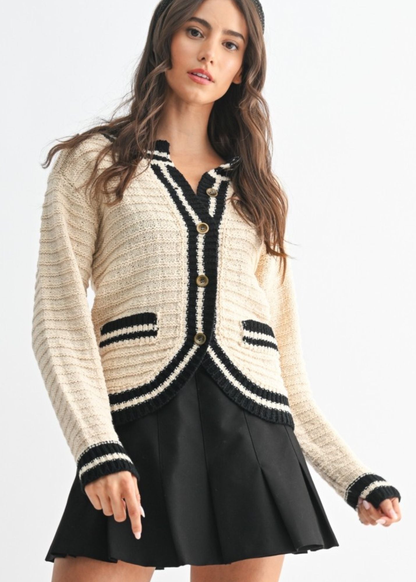 Casey Classic Cardigan