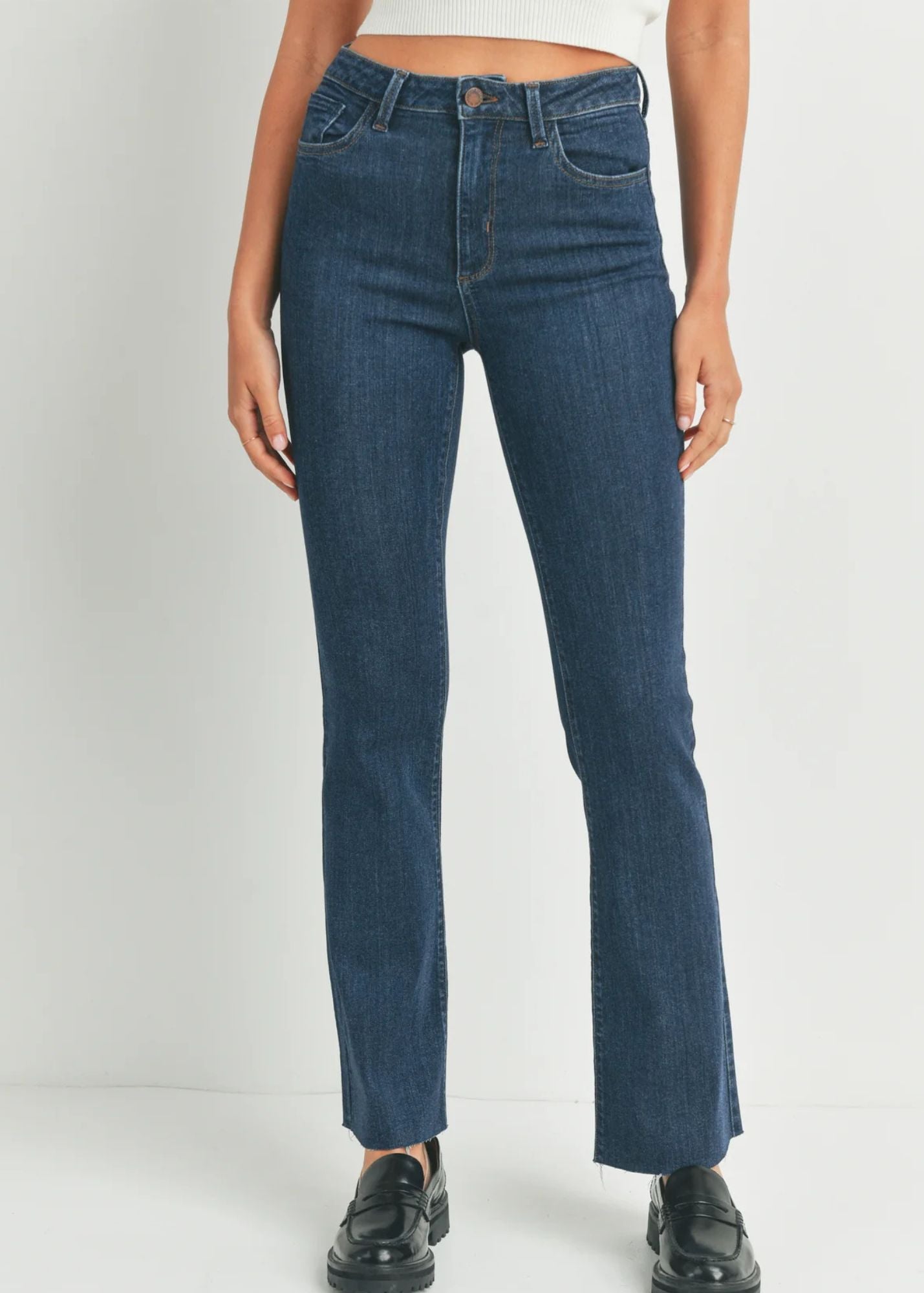 Slim Bootcut Jeans