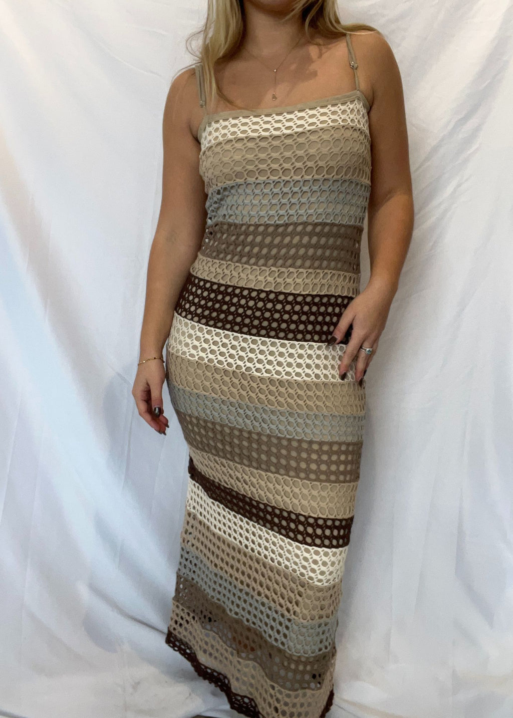 Cassie Crochet Dress