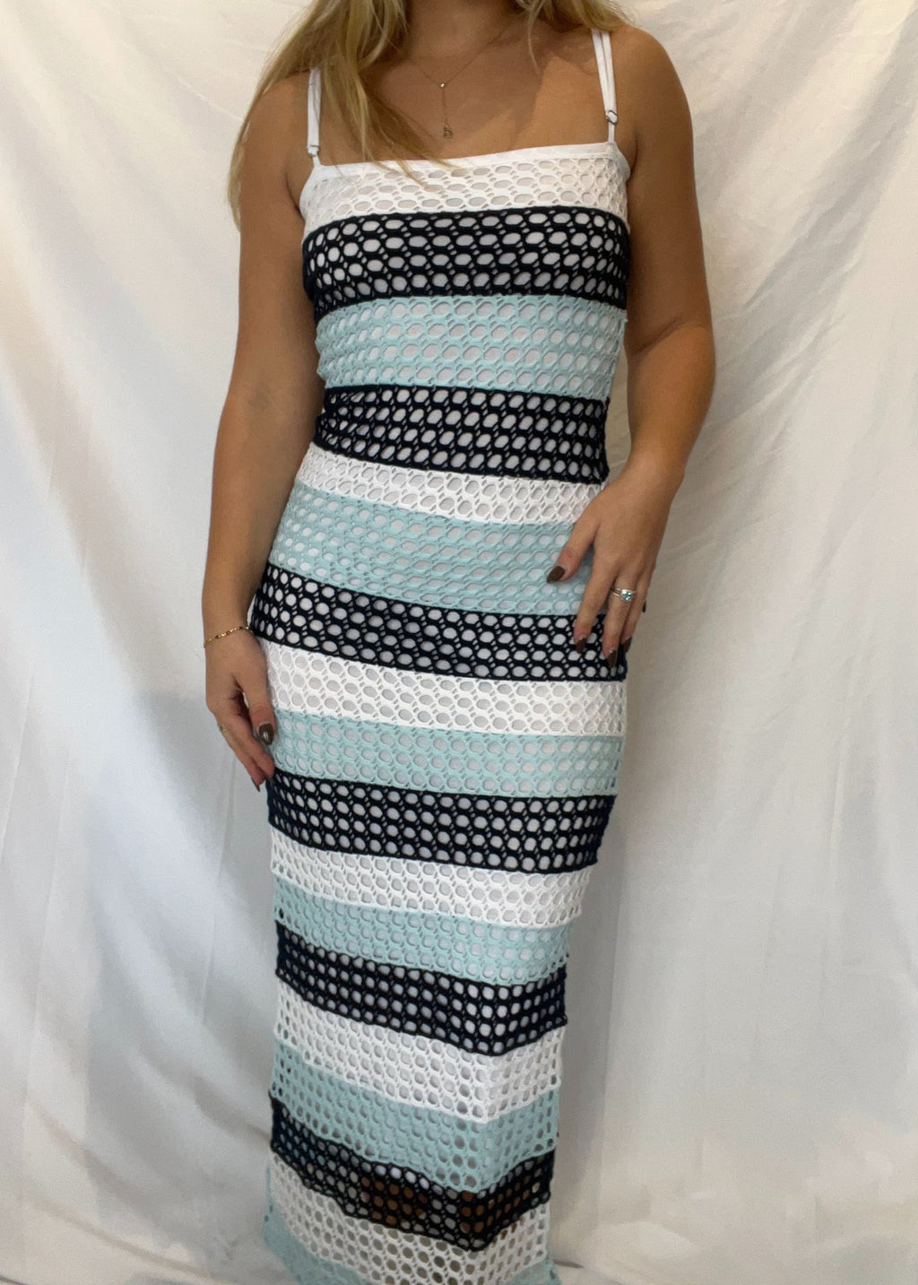 Cassie Crochet Dress