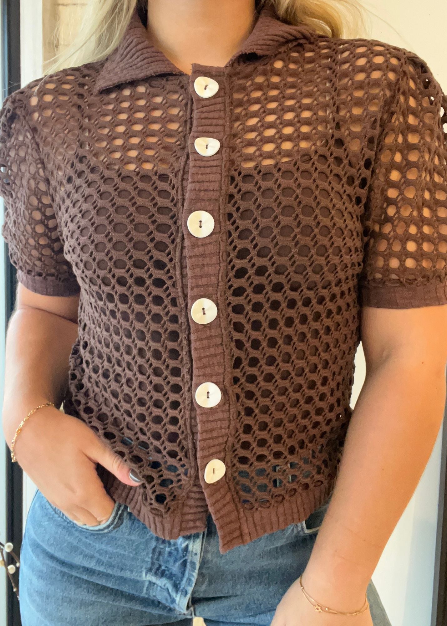 Sydney Short Sleeve Cardigan